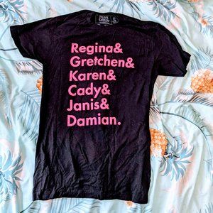 Mean Girls Names & Tee
